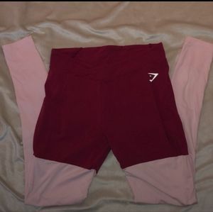 Gymshark Dual Color Leggings